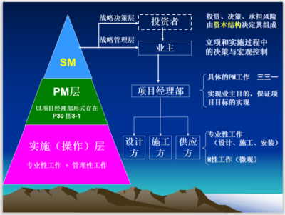 工程項目管理模式及方案資料下載